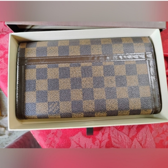 Louis Vuitton Damier Ebene vintage Venice wallet - Picture 3 of 16